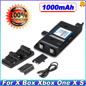 Управление для X Box, подставка для контроллера Xbox One X S, геймпад, зарядное устройство, док-станция для зарядки портативных аксессуаров, поддержка удаленной зарядки