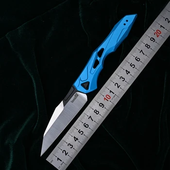 Складной нож Kershaw 7650 с лезвием CPM154 и алюминиевой ручкой для кемпинга на открытом воздухе Охоты рыбалки велоспорта альпинизма карманного выживания