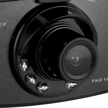 автомобильная приборная панель камера автомобильные аксессуары 2.7in HD Driving Recorder Видеомагнитофон с ИК Ночником Поддержка Нескольких