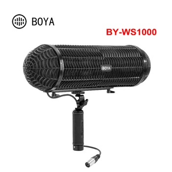 Конденсаторный микрофон BOYA WS1000 для камеры, видеостудии, студийного микрофона для Canon Nikon, конденсаторного микрофона Youtube