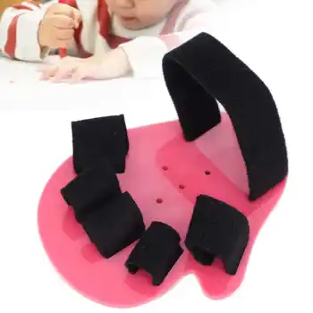 Доска для тренировки пальцев Детская профессиональная ортопедическая шина для пальцев рук для детей 1-4 лет, реабилитационная шина для рук