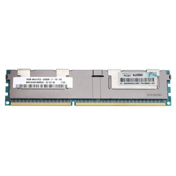 16GB PC3-8500R DDR3 1066MHz CL7 240Pin ECC REG Memory RAM 1.5V 4RX4 RDIMM RAM Для Серверной Рабочей Станции