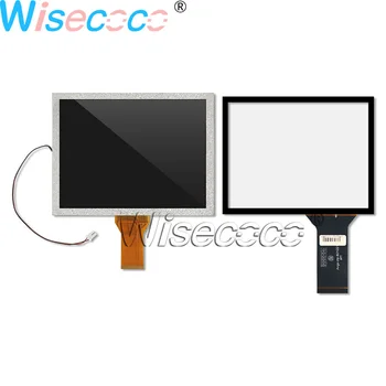 8-Дюймовый 800 * 600 TFT ЖК-экран Panle AT080TN52 V.1 с Сенсорным Экраном Digitizer в сборе с контроллером TTL 50pin для DIY