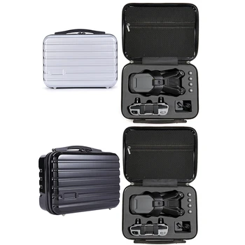 Q84A Жесткий чехол для переноски в виде ракушки, водонепроницаемый чемодан, портативная сумка для хранения, износостойкая и ударопрочная для dji Mavic 3