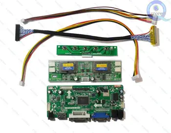 e-qstore: Включите Преобразование Повторного использования Дисплея SVA190WX05TB 1440X900 в Монитор-Lvds Контроллер Драйвер Преобразователь Плата Инвертора Diy Kit