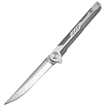 Высококачественный тактический складной нож для самообороны выживания M390 из стали с титановой ручкой, фарфоровый карманный нож, подарочные ножи