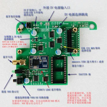 Подключаемая плата Ming9002 CHARM Bluetooth USB coaxial NOS OS