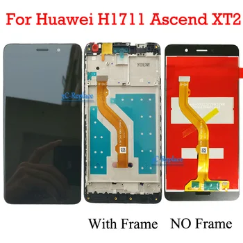 100% Протестировано 5,5 дюймов Для Huawei H1711 Ascend XT2 TOR-A1 ЖК-дисплей С Сенсорным Экраном, Дигитайзер В Сборе, Замена /С Рамкой