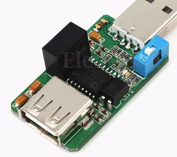 USB-изолятор сигнала /, Плата защиты промышленного соединения USB-Usb/ Adum4160/adum3160