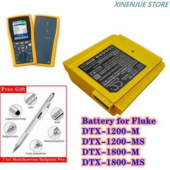Аккумулятор CS 7,4 В/5200 мАч DTX-LION, BP7440 для Fluke DTX-1800-M, DTX-1800-MS, DTX-1200-M, DTX-1200-MS,