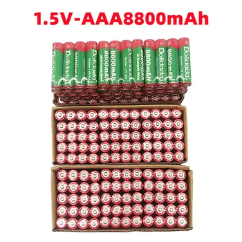 новый тип батарейки типа ААА 8800 мАч 1,5 В щелочная аккумуляторная батарея типа ААА игрушка с дистанционным управлением аккумулятор большой емкости