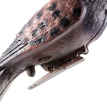 A50I 3ШТ. Охотничий голубь для защиты от отпугивания садовых голубей, бионическая приманка для животных, аксессуар для подсадки птиц на открытом воздухе