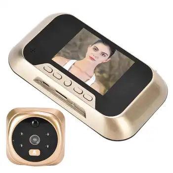  3-дюймовый видеодомофон, цифровое устройство просмотра движения PIR для домашнего хозяйства