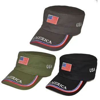 Модные повседневные кепки с американским флагом, осень-зима, кепки для улицы, Экспортная шляпа, дизайн плоской кепки, винтажные спортивные кепки для спорта на открытом воздухе, кепки для взрослых, плоские кепки