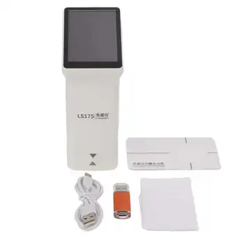Ручной колориметр LS175, портативный измеритель разницы цветов, высокоточный анализатор цвета со светодиодным дисплеем