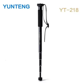 Yunteng YT-218 Выдвижной 5-Секционный Алюминиевый Монопод Unipod для Canon Nikon Pentax Sony A7 A7R A7S DSLR DV