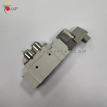 5шт SY5120-5FU-C6-X268 Электромагнитный Клапан Smc Для Печатной Машины Roland 700 Оригинальный Заводской Новый