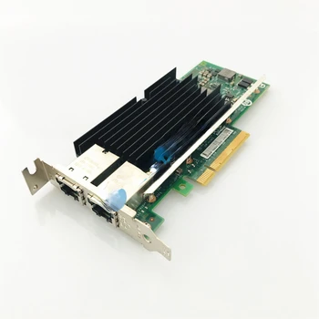 Для Intel X540-T2 10 Гигабитный электрический порт сетевой карты двухпортовый сервер RJ45 10G проводная сетевая карта PCIE