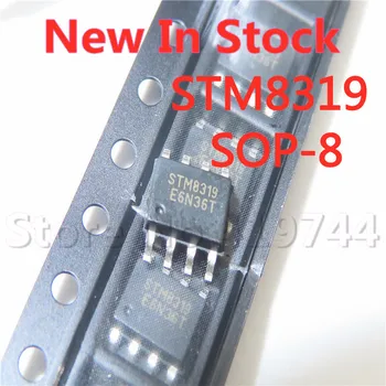 5 Шт./ЛОТ STM8319 8319 SOP-8 N + P канал 30V 7A + 6A MOS полевой транзистор В наличии НОВАЯ оригинальная микросхема