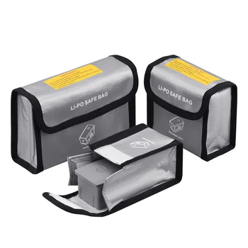 Аккумулятор Дрона LiPo Safe Bag для DJI Mavic Air 2/Air 2s Летные Батареи Взрывозащищенный Защитный Чехол Сумка Для Хранения Аксессуар