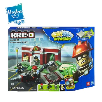 Строительные игрушки Hasbro KRE-O Kreonees City, развивающие игрушки 