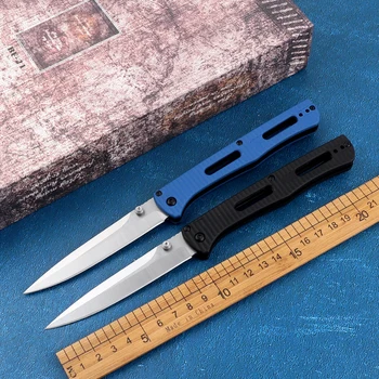 Ручка из нейлонового волокна OEM 417 Mark S30v Blade складной карманный инструмент для выживания EDC, походный охотничий универсальный кухонный нож