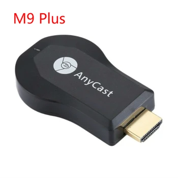 НОВЫЙ AnyCast M9 Plus 1080P Wireless TV Stick WiFi Display Dongle HDMI-совместимый Ресивер Media TV Stick DLNA Airplay Miracast