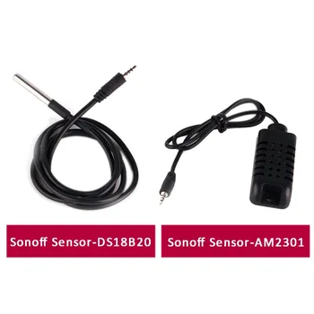 Sonoff AM2301 Датчик температуры и влажности DS1820 Датчик температуры высокой точности для Sonoff TH10 и Sonoff TH16