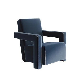 * Скандинавский одноместный диван-кресло, современное тканевое кресло для отдыха Lazy Bone, кресло для отдыха, стулья для гостиной
