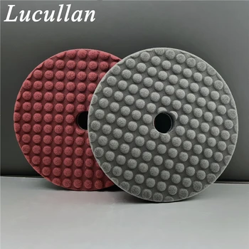Lucullan импортировала 5-дюймовую полировальную губку средней мягкости с рельефным рисунком для фиксации воска и равномерного распыления