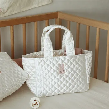 Корейская Ins Простая сумка для мамы, многофункциональная, большой емкости, сумки для подгузников для мамы, сумка для детских подгузников