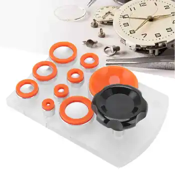 Набор для открывания задней крышки часов на присоске, набор для снятия силиконовой крышки для часов без маркировки, инструмент для ремонта часовщика