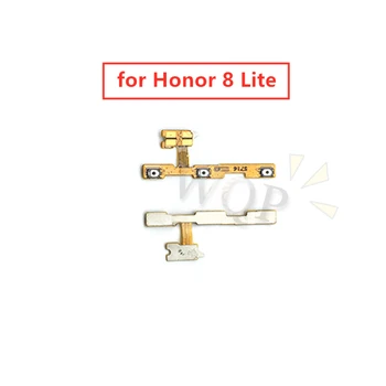 для Huawei Honor 8 Lite Боковая кнопка включения громкости Переключатель включения ВЫКЛЮЧЕНИЯ гибкого кабеля Запасные части для ремонта гибкого кабеля
