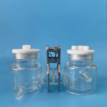 Двухслойная водяная ванна типа H с термостатируемым электролизером / электрохимия электролизера