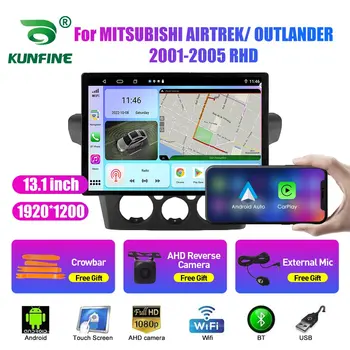 13,1-дюймовый автомобильный радиоприемник для MITSUBISHI AIRTREK 2001-2005 Автомобильный DVD GPS навигация Стерео Carplay 2 Din Центральный мультимедийный Android Auto