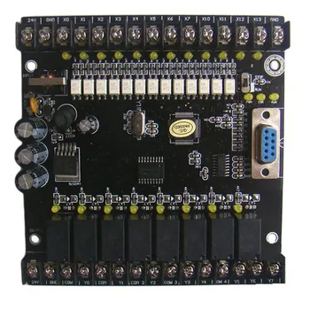 Плата управления PLC 1N-20MR, 20-метровая пластина, программируемый контроллер PLC