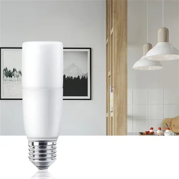 E27 светодиодная лампа 5/10 Вт 15 Вт 20 Вт цилиндрическая энергосберегающая лампа защита глаз кукурузная лампа домашняя спальня освещение гостиной белый свет
