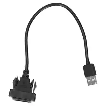 Автомобильное удлинительное зарядное устройство USB-порт кабельный адаптер адаптер автоматическая розетка ABS Портативный автомобильный адаптер зарядного устройства Новый