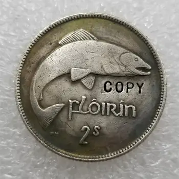 КОПИЯ Ирландской МОНЕТЫ Флорин 1943 года памятные монеты-реплики монет, медали, монеты для коллекционирования