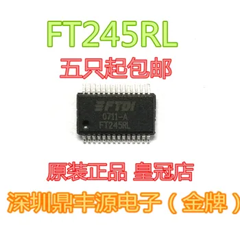 100% Новый и оригинальный FT245RL USB SSOP28 в наличии