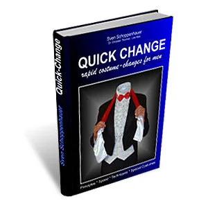 Книжка для быстрой смены белья (для мужчин) от Лекса Шоппи - Magic Trick
