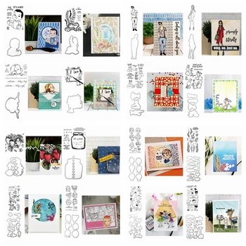Йога Для Девочек Мода Для Мальчиков И Девочек Клубничная Черепаха Детские Металлические Режущие Штампы Соответствуют Прозрачному Штампу DIY Альбом Для Вырезок Crafts Card Make New 2020