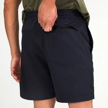 2023 Мужские шорты для бега, свободные повседневные тренировки, уличные льняные летние весенние короткие штаны для бодибилдинга