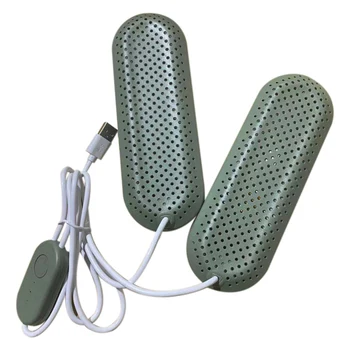 Сушилка для обуви, портативная USB-сушилка для обуви, интеллектуальная машина для дезодорации обуви по времени, USB-грелка для обуви Зима 2