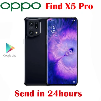Оригинальный OPPO Find X5 Pro 5G Сотовый Телефон Snapdragon8 Gen1 6,7 