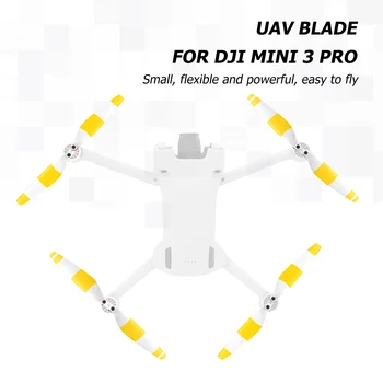 Для DJI Mini 3 Pro 8 шт. Замена пропеллеров для дрона Малошумные быстроразъемные лопасти Реквизит для аксессуаров для дрона Mini 3 Pro