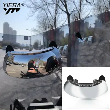 Аксессуары для мотоциклов, 180-градусное защитное зеркало заднего вида, зеркала для слепых зон для YAMAHA BMW DUCATI HONDA SUZUKI