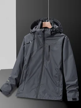 Мужское пальто Charge 2023, Весна и осень, Новая пара, Тонкое съемное спортивное пальто для альпинизма, женская водонепроницаемая куртка для рыбалки
