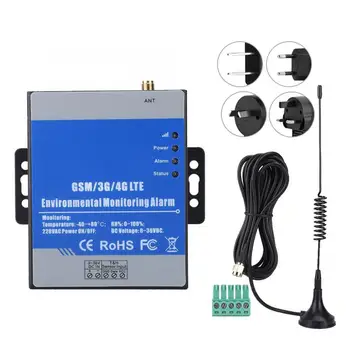 RTU5023 GSM Дистанционный детектор Интеллектуальная Цифровая Сигнализация температуры Влажности Поддержка Таймера Отчет О температуре и влажности Детектор