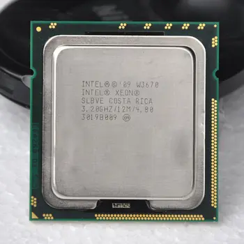 Процессор Intel Westmere Xeon W3670 3,2 ГГц 12 МБ 6-ядерный LGA1366 B1 мощностью 130 Вт 32 нм, бесплатная доставка